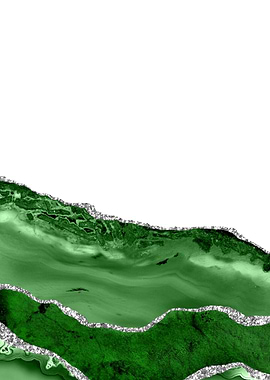 Green Silver Agate 06