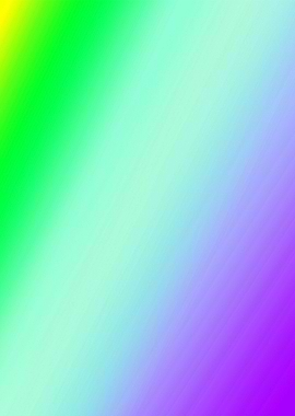 RAINBOW COLORFUL ABSTRACT