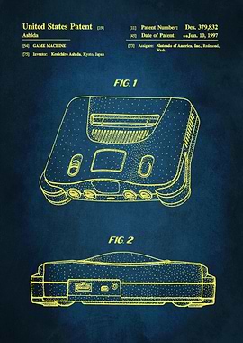 24 Nintendo 64 Patent 199