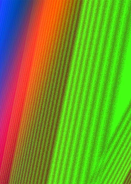 RED BLUE GREEN TEXTURE ART