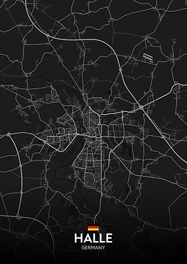 Halle DE