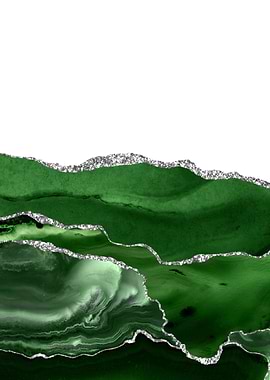 Green Silver Agate 07