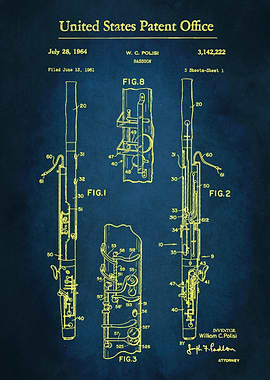 21Bassoon Patent 1964