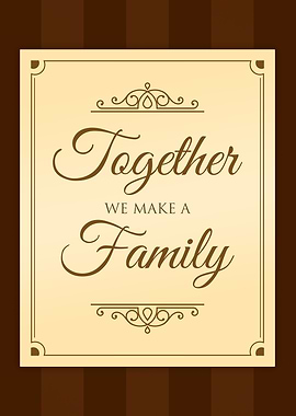 Together We Make Family 3