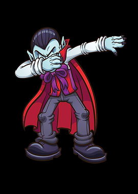 Dabbing Vampire