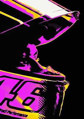 Valentino Rossi 46 Moto GP