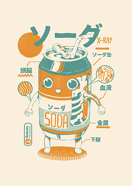 Soda Can XRay