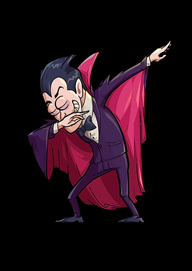 Dabbing Vampire