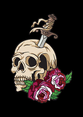 Lesbian Cool Skeleton