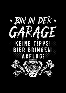 In Der Garage Mechaniker