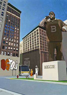 Astronauts and rapper