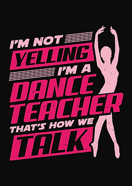 Ballet Dance Teacher