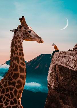 Friendly Giant Giraffe