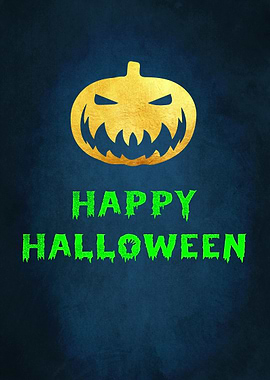 08 Happy halloween pumpki