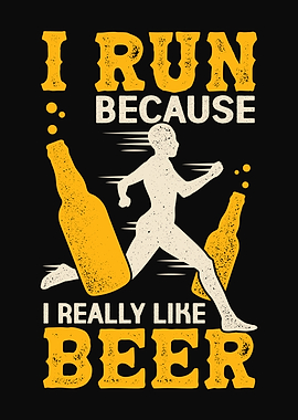 Funny Running Design