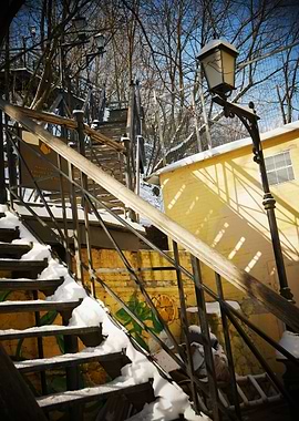 Stairway to me