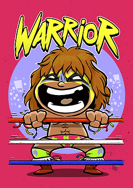 chibi warrior