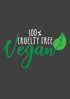 100 Cruelty Free Vegan