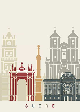 Sucre Skyline poster