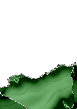 Green Silver Agate 09