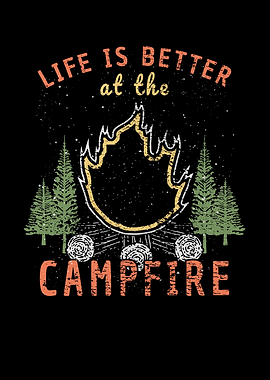 Campire and Camping