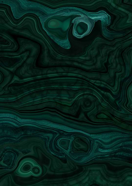 Malachite Gold Texture 04