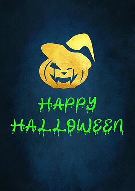 09 Happy halloween pumpki