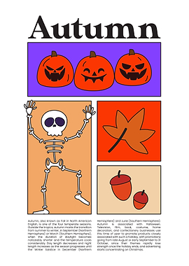 Autumn Vibes with Text