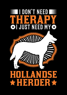 Hollandse Herder Therapy