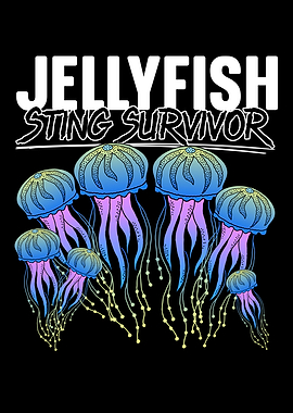 Jellyfish Sting Survivor