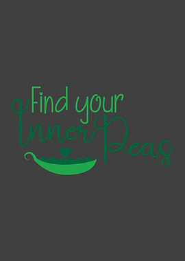 Vegan Find Your Inner Peas