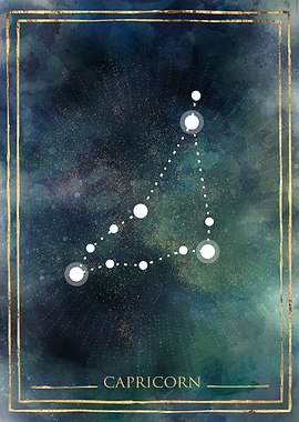 Vintage Capricorn