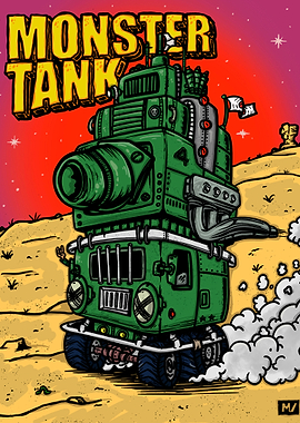 monster tank