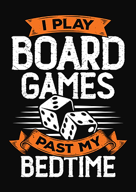 I Play Board Games