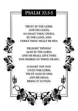 Psalm 37 3 5
