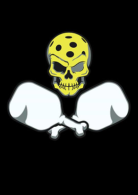 Pickleball Ball Funny