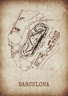Circuit race barcelona