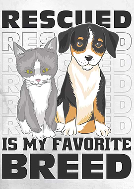 Rescued Favorite Breed