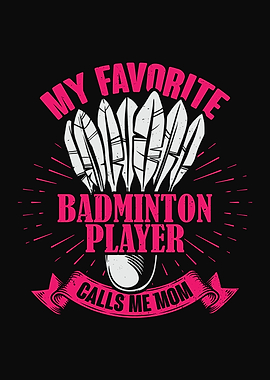 Badminton Mom Design