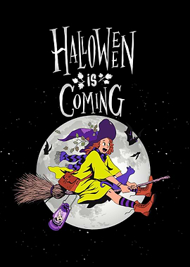 Cute Witch Halloween