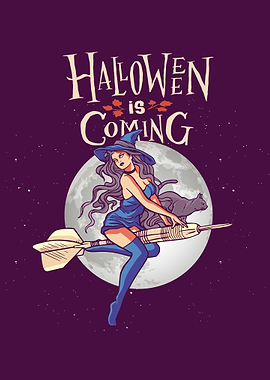 Cute Witch Halloween