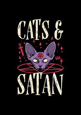 Cats And Satan Witchcraft