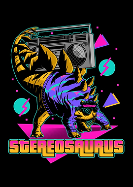 Stereosaurus A Rad Dinos