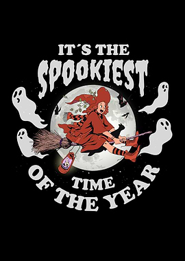 Spookiest cute witch ghost