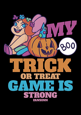 My Trick Or Treat Game Is