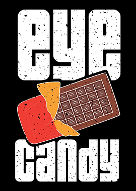 Candy Halloween Trick Or T