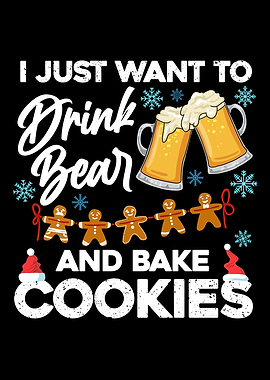 Beer Cookies Christmas