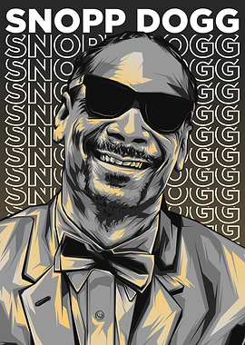Snop Dogg Rapper Hip Hop