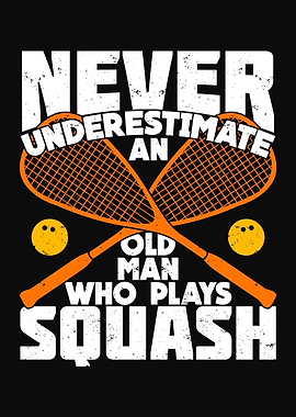 Old Man Squash Design