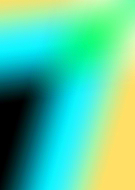 COLORFUL ABSTRACT RAINBOW